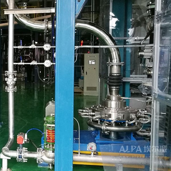 埃爾派<a href=http://m.66416.cn/chanpin/27.html target=_blank class=infotextkey>氣流粉碎機</a>實例
